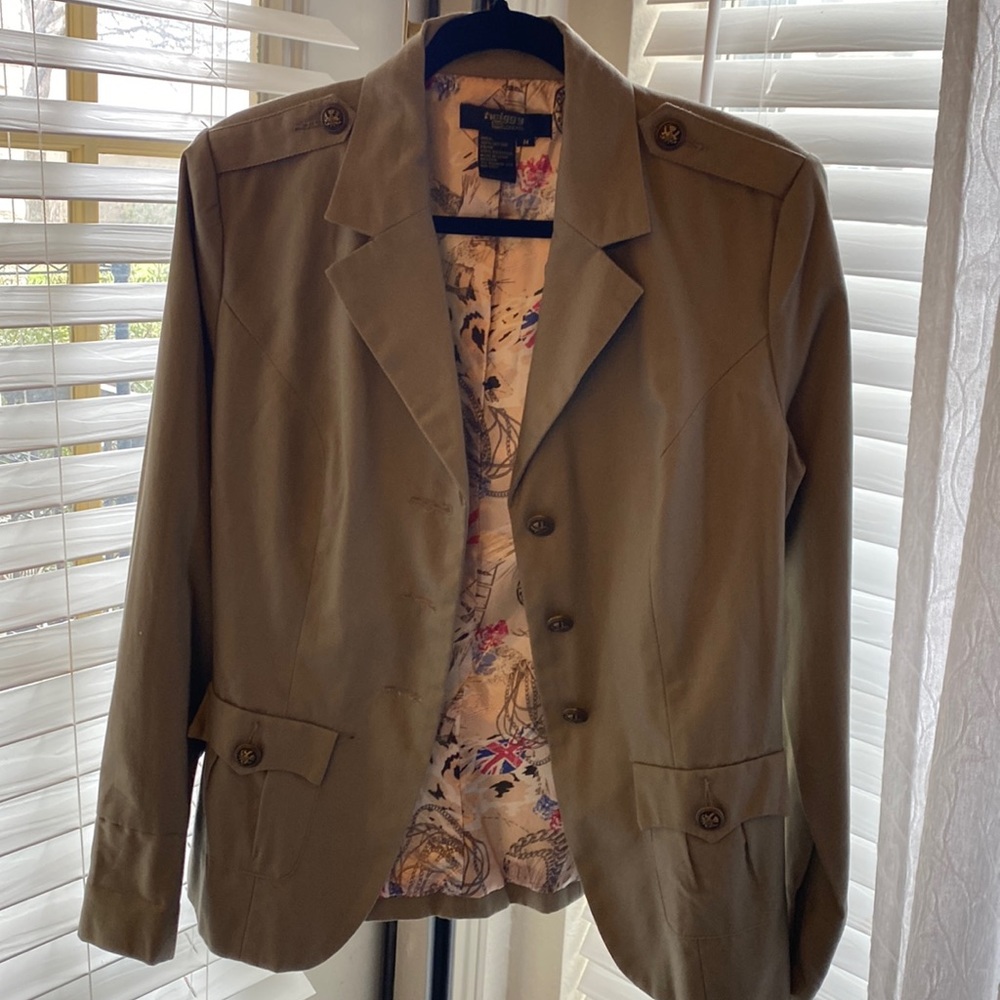 Twiggy Of London Blazer